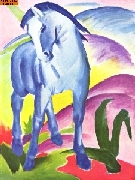 Blaues Pferd I nach Marc